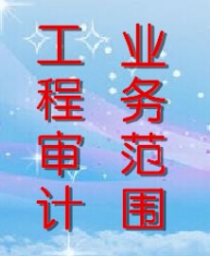 工程审计业务范围